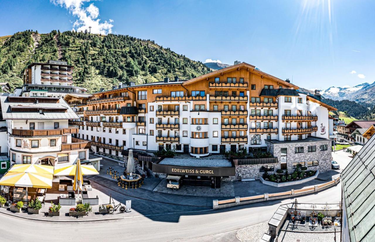 Hotel Edelweiss & Gurgl オーバーグールグル エクステリア 写真