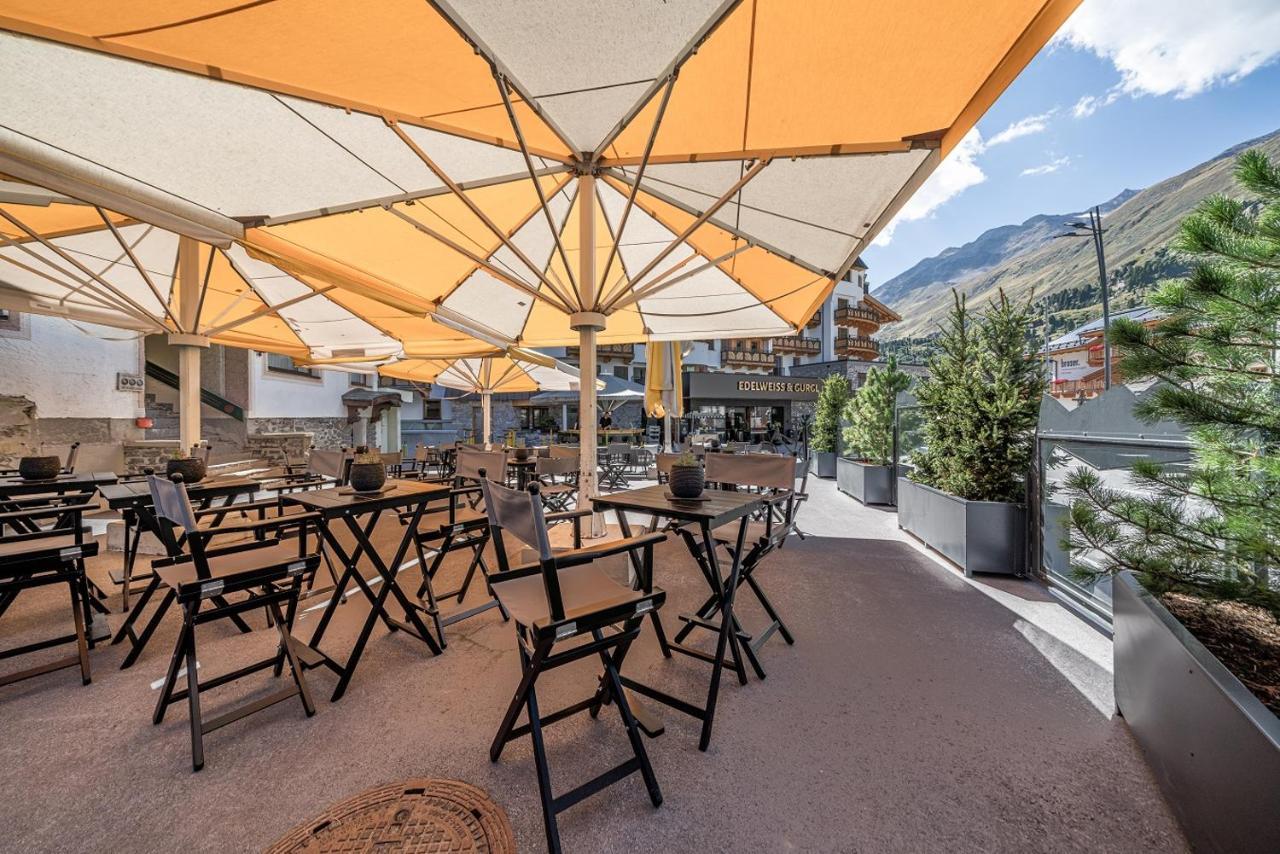 Hotel Edelweiss & Gurgl オーバーグールグル エクステリア 写真