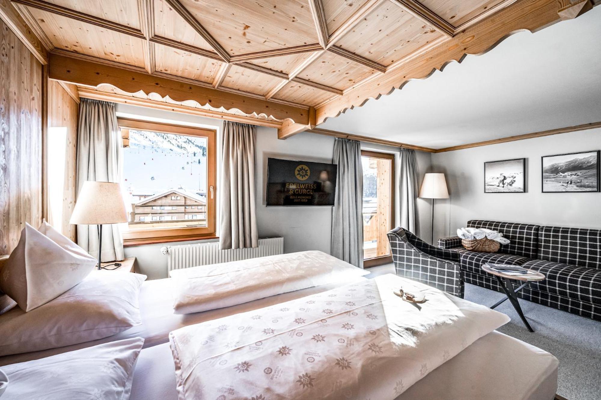 Hotel Edelweiss & Gurgl オーバーグールグル 部屋 写真