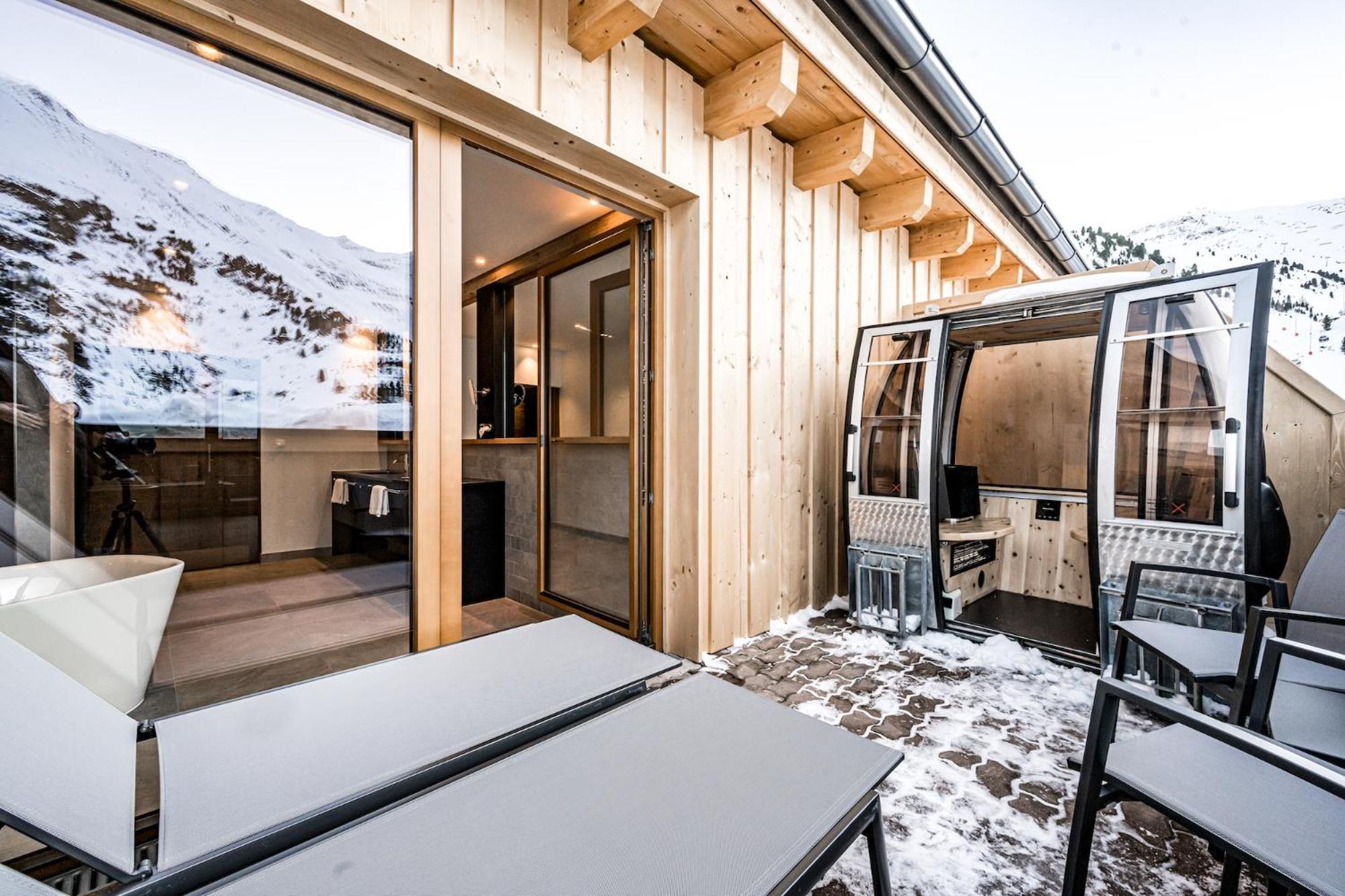 Hotel Edelweiss & Gurgl オーバーグールグル 部屋 写真