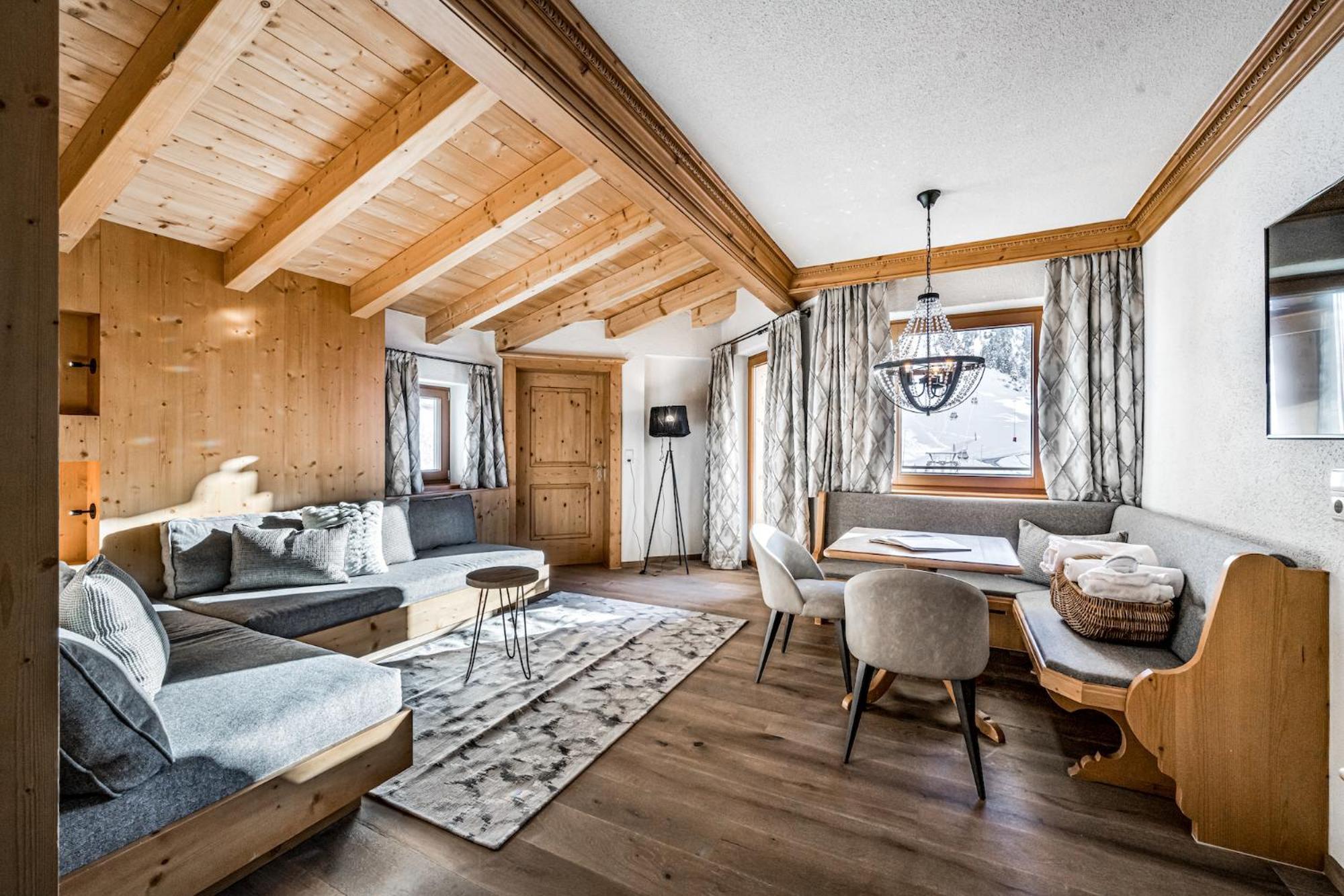 Hotel Edelweiss & Gurgl オーバーグールグル 部屋 写真