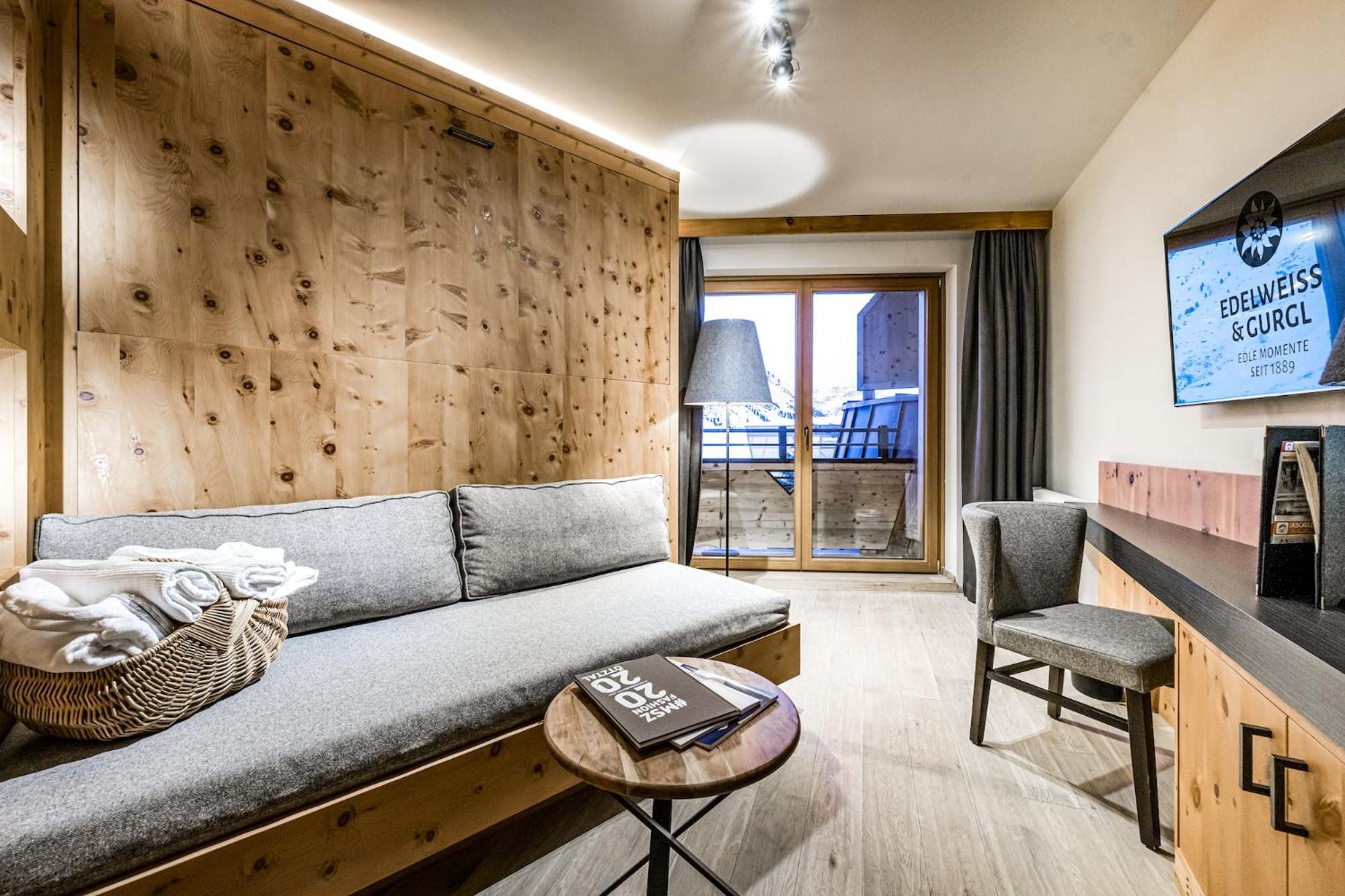 Hotel Edelweiss & Gurgl オーバーグールグル 部屋 写真