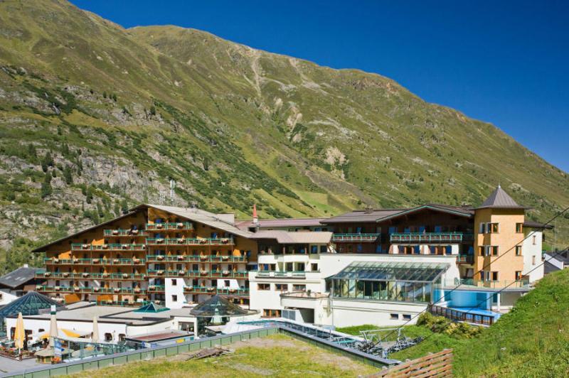 Hotel Edelweiss & Gurgl オーバーグールグル エクステリア 写真
