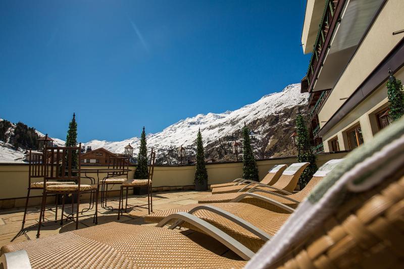 Hotel Edelweiss & Gurgl オーバーグールグル エクステリア 写真