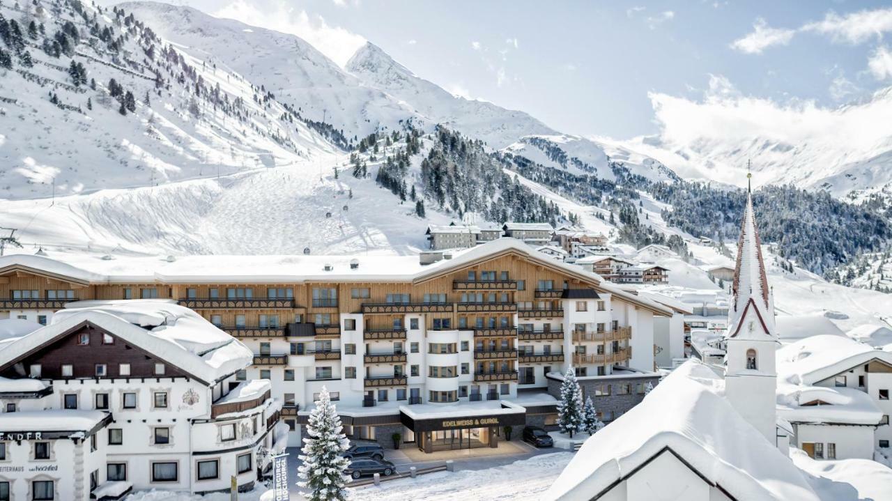Hotel Edelweiss & Gurgl オーバーグールグル エクステリア 写真
