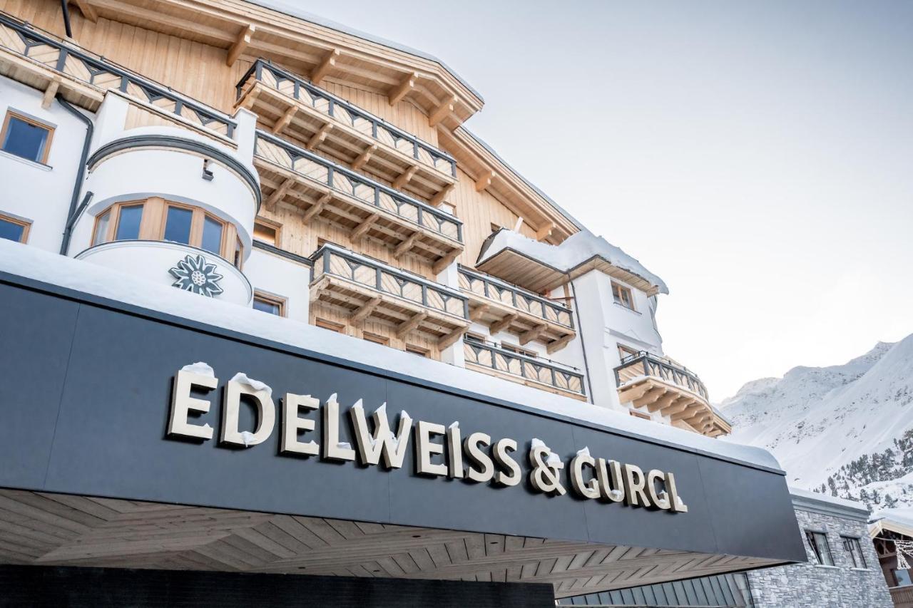 Hotel Edelweiss & Gurgl オーバーグールグル エクステリア 写真