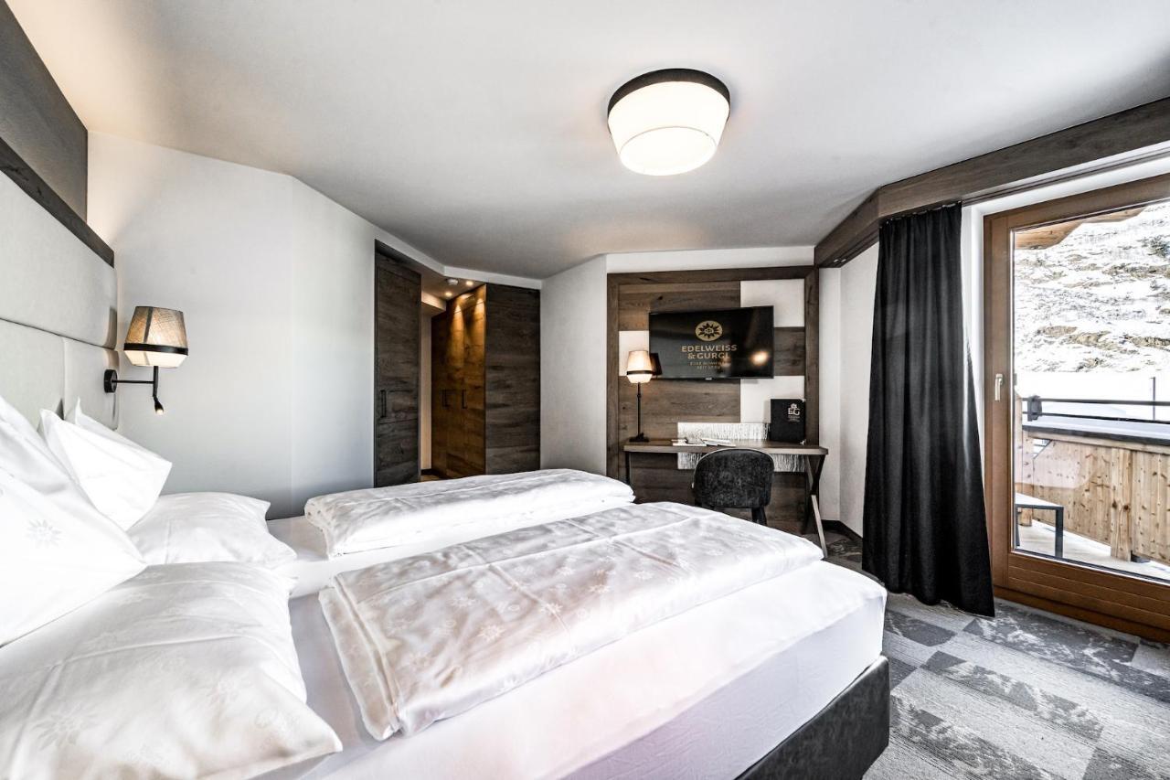 Hotel Edelweiss & Gurgl オーバーグールグル エクステリア 写真