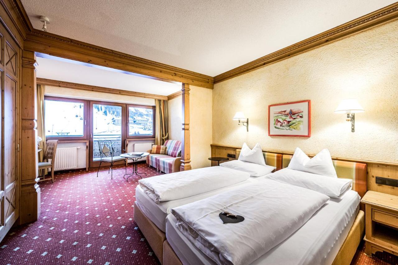 Hotel Edelweiss & Gurgl オーバーグールグル 部屋 写真