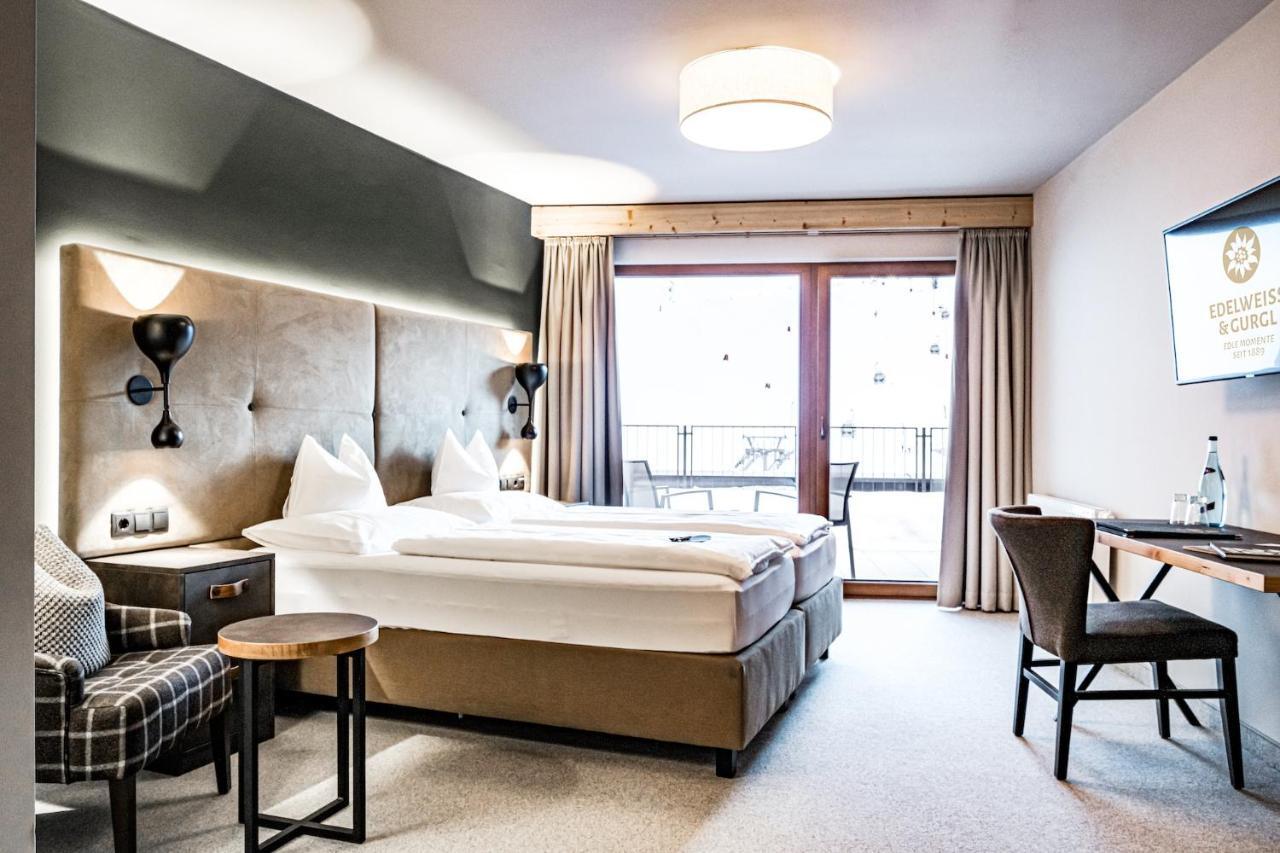 Hotel Edelweiss & Gurgl オーバーグールグル 部屋 写真