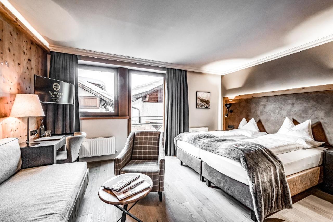 Hotel Edelweiss & Gurgl オーバーグールグル エクステリア 写真