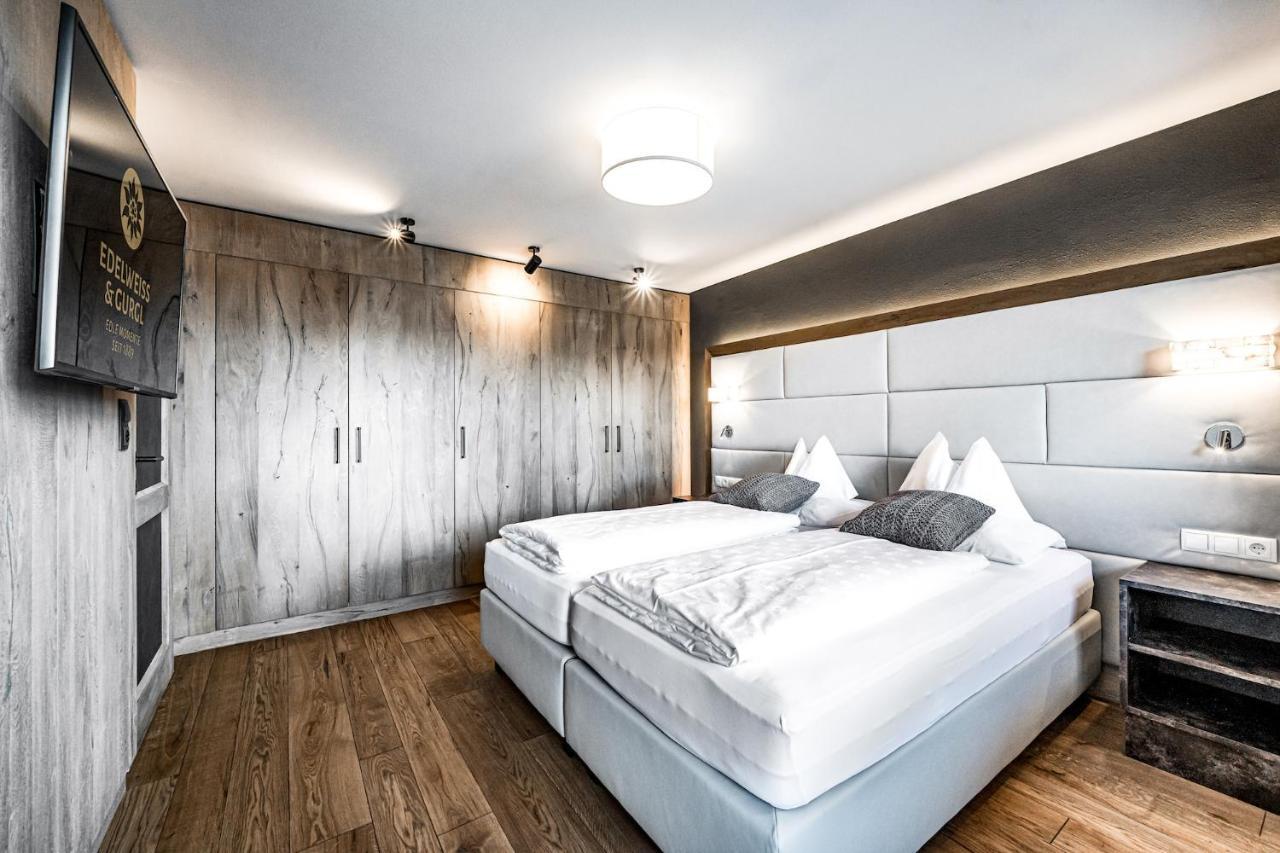 Hotel Edelweiss & Gurgl オーバーグールグル 部屋 写真