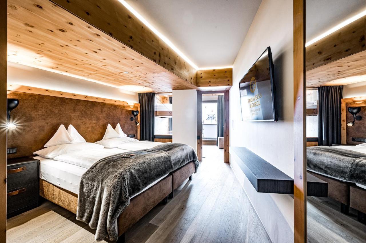 Hotel Edelweiss & Gurgl オーバーグールグル 部屋 写真