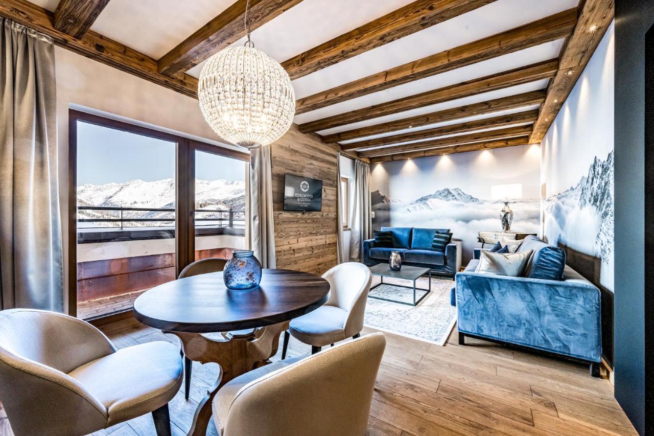 Hotel Edelweiss & Gurgl オーバーグールグル エクステリア 写真
