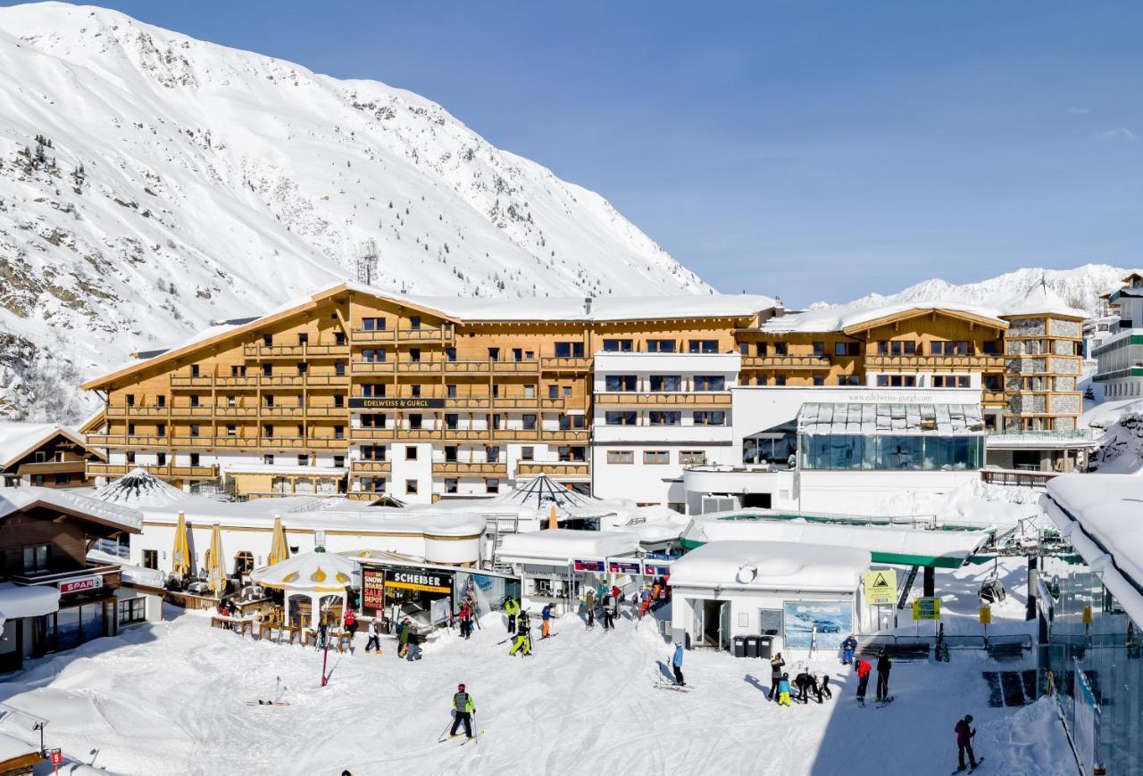 Hotel Edelweiss & Gurgl オーバーグールグル エクステリア 写真